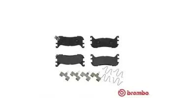 Klocki hamulcowe BREMBO P49021