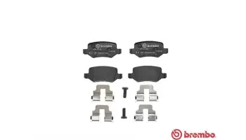 Klocki hamulcowe BREMBO P50090