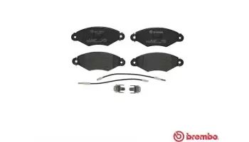 Klocki hamulcowe BREMBO P56038