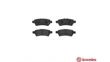 Klocki hamulcowe BREMBO P56060