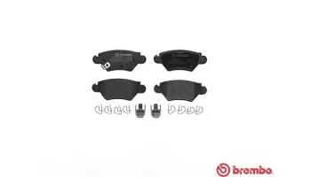 Klocki hamulcowe BREMBO P59031