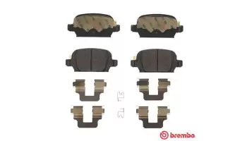 Klocki hamulcowe BREMBO P59037