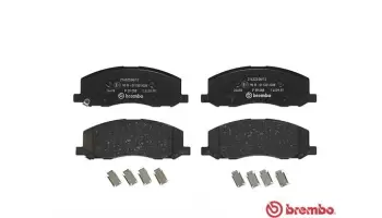 Klocki hamulcowe BREMBO P59058