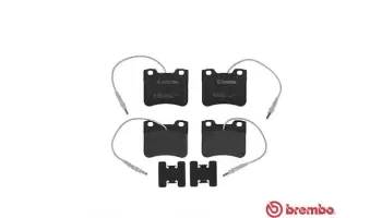 Klocki hamulcowe BREMBO P61047