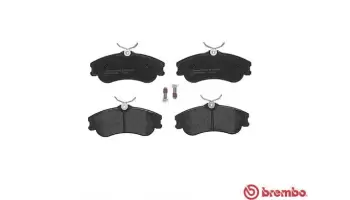 Klocki hamulcowe BREMBO P61069