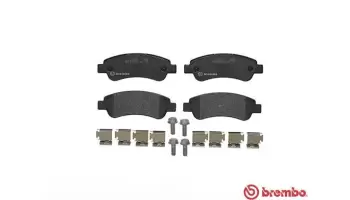Klocki hamulcowe BREMBO P61091