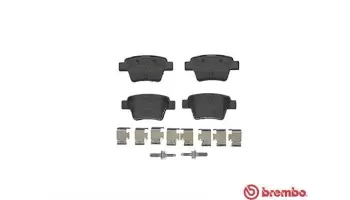 Klocki hamulcowe BREMBO P61100