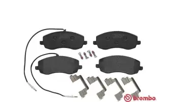 Klocki hamulcowe BREMBO P61104