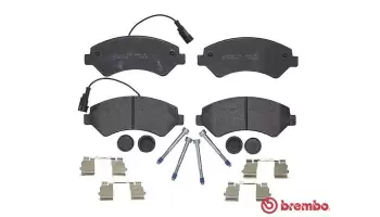 Klocki hamulcowe BREMBO P61118