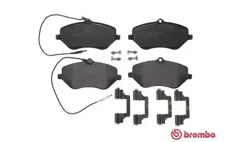 Klocki hamulcowe BREMBO P61119