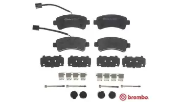 Klocki hamulcowe BREMBO P61130