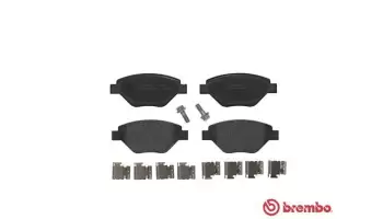 Klocki hamulcowe BREMBO P68031