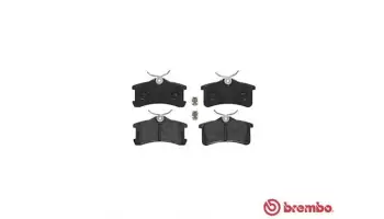 Klocki hamulcowe BREMBO P83084