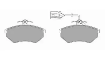 Klocki hamulcowe BREMBO P85033