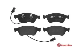 Klocki hamulcowe BREMBO P85087