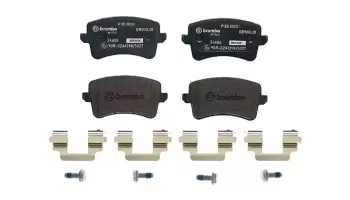 Klocki hamulcowe BREMBO P85100X