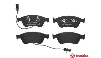 Klocki hamulcowe BREMBO P85102
