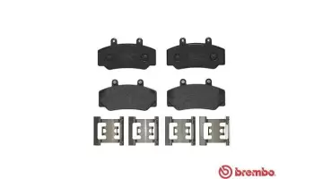 Klocki hamulcowe BREMBO P86006