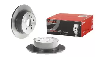 Tarcze hamulcowe BREMBO 08.B566.11