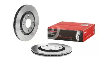 Tarcze hamulcowe BREMBO 09.4987.21