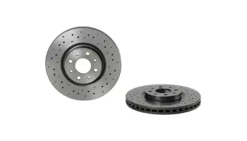 Tarcze hamulcowe BREMBO 09.5180.3X