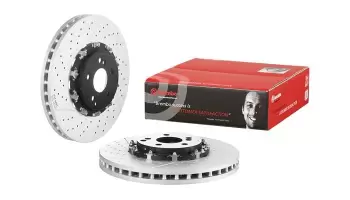Tarcze hamulcowe BREMBO 09.9764.23