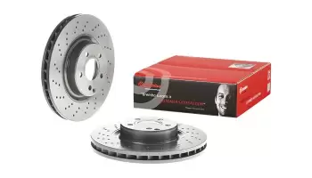Tarcze hamulcowe BREMBO 09.9825.11