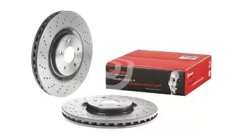 Tarcze hamulcowe BREMBO 09.A731.11
