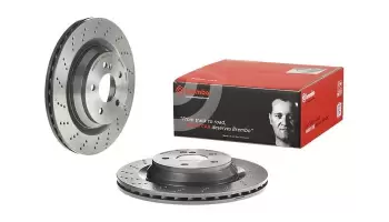 Tarcze hamulcowe BREMBO 09.A818.21