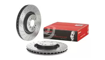 Tarcze hamulcowe BREMBO 09.A958.21
