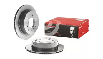 Tarcze hamulcowe BREMBO 09.B637.11