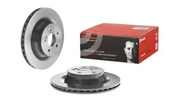 Tarcze hamulcowe BREMBO 09.B745.41