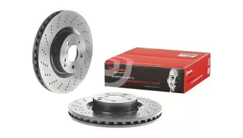 Tarcze hamulcowe BREMBO 09.B746.61
