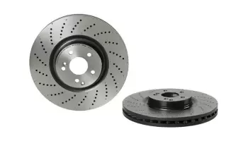 Tarcze hamulcowe BREMBO 09.B769.51