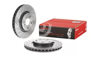 Tarcze hamulcowe BREMBO 09.B807.51