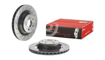Tarcze hamulcowe BREMBO 09.C502.11