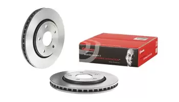 Tarcze hamulcowe BREMBO 09.N124.11