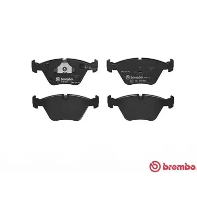 Klocki hamulcowe BREMBO P06012