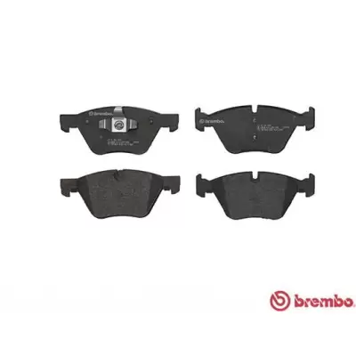 Klocki hamulcowe BREMBO P06040