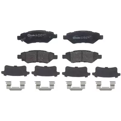 Klocki hamulcowe BREMBO P09014