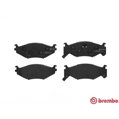Klocki hamulcowe BREMBO P11007