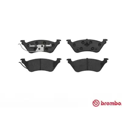 Klocki hamulcowe BREMBO P11014