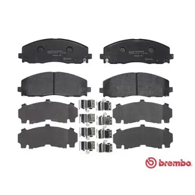 Klocki hamulcowe BREMBO P11035
