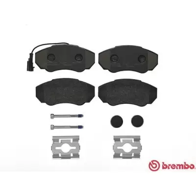 Klocki hamulcowe BREMBO P23091