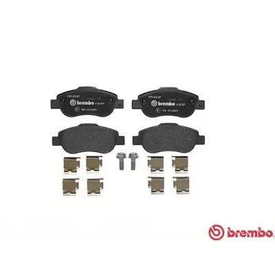 Klocki hamulcowe BREMBO P23097