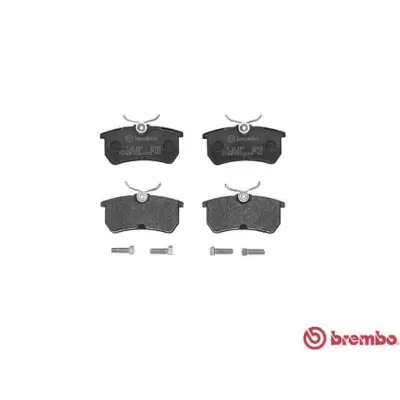 Klocki hamulcowe BREMBO P24047