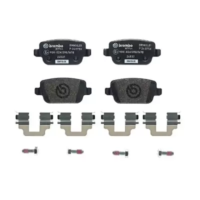 Klocki hamulcowe BREMBO P24075X