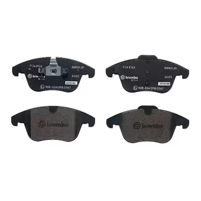 Klocki hamulcowe BREMBO P24076X