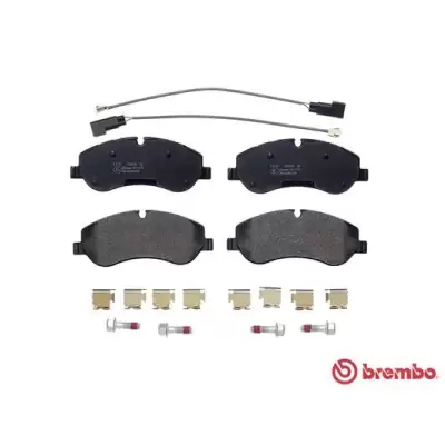 Klocki hamulcowe BREMBO P24152