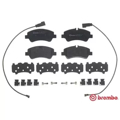 Klocki hamulcowe BREMBO P24187
